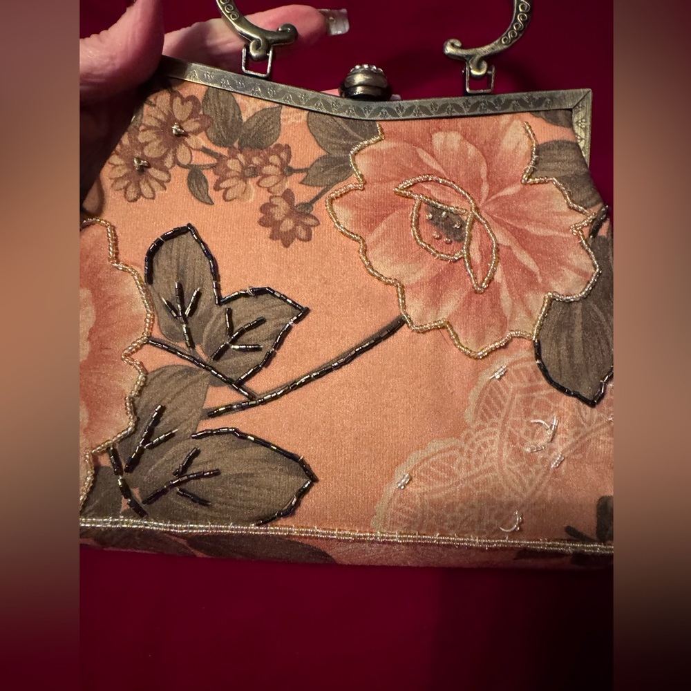 Vintage clutch purse